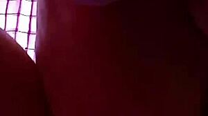 Pregnant Amateur Spreads Wide Open Ass Teasingly