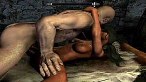 Kiana Punished Hard In Jail Garage Game!