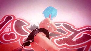 Lesbians Finger Asses and Masturbate Fiercely