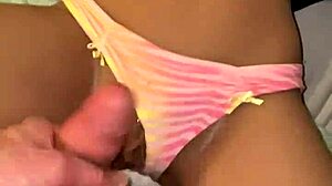 hey, this athletic teen fuck doll takes hot cumshot!