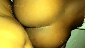 quick intense bbc pounding before work with this thick ebony