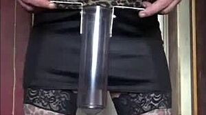 Bisexual crossdresser swears he didn't swap it