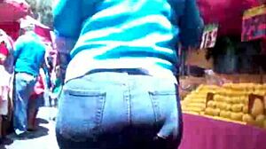 that street culona milf in tight jeans drives me wild