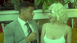 barack obama pounding marilyn monroe's pussy presidents day cosplay parody 😂🍆💦
