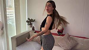 Jessica Osorio's Photo Shoot Ends in Cowgirl Creampie Fuck