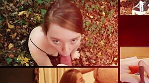 Her cunt teased during memory test—what happens next?!