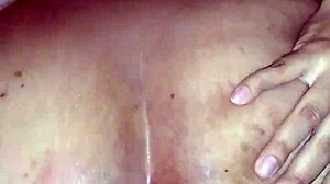 amateur mature latina takes cock missionary deep in her sexy homemade fuck