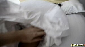 Johntronx Fucks Her Mouth Then Pounds Pussy Doggystyle