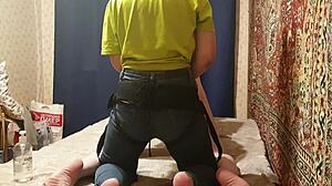 Anastasia Mistress Strapon Fucks Sissy Sasha Ass Hardcore Domination