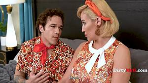 stepmom ryan keely rides stepson jayden marcos cowgirl to boost ratings