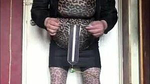 Bisexual crossdresser swears he didn't swap it