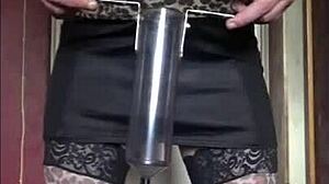 Bisexual crossdresser swears he didn't swap it