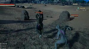 Futanari Furry Carnal Instincts Unleashed in PC Game