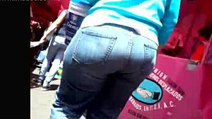 that street culona milf in tight jeans drives me wild
