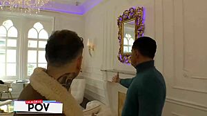 Dean Pounds Curvy Babe Big Tits Ass Cowgirl Doggystyle Homemade MMF