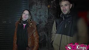 Melanie Dior Gym Fuck With Friend Cowgirl Doggystyle Outdoor Quickie!