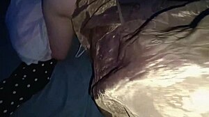 neighbor's tight pussy on all fours for creampie 😈🍑💦