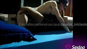 we're a naughty couple loving this tasty 69 action...