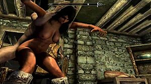 Kiana Punished Hard In Jail Garage Game!