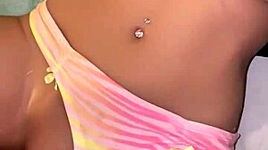 hey, this athletic teen fuck doll takes hot cumshot!