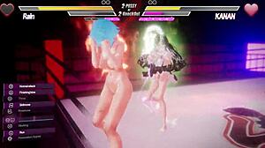 Lesbians Finger Asses and Masturbate Fiercely