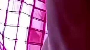 Pregnant Amateur Spreads Wide Open Ass Teasingly