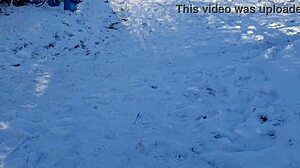 Jerking off in public park—right near strangers!