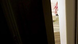 stepmom caught rubbing her pussy now she wants real cock inside