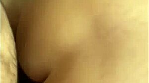 hot blonde couple showers with deepthroat ball licking and fucking