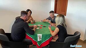 wanna play cards that turn into hot wife swap creampie doggystyle with friends?