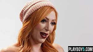 Bbw Milf Lauren Phillips fingers hairy pussy to orgasm!