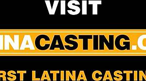 Ever seen a huge-titted Latina gagging on BWC on her knees?