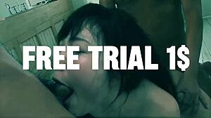 fingering airi miyazuki's seductive mature japanese curves for blowjob pleasure