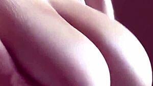 milking these huge lactating mommy tits feels so damn good