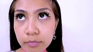 sexy asian teen fucked hard at modeling audition by daddy