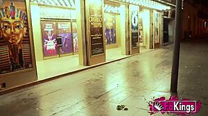 Melanie Dior Gym Fuck With Friend Cowgirl Doggystyle Outdoor Quickie!