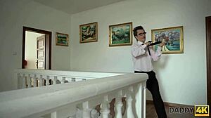 Jennifer Simons Can't Say No To Old Man's Cock