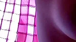 Pregnant Amateur Spreads Wide Open Ass Teasingly