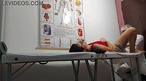 Doctor Fingers Ass Then Pounds Young Patient Hard