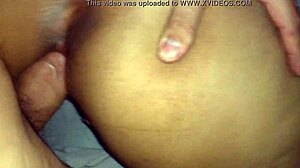 Ever wonder how deep that cock goes in her tight ass?