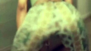 ebony leggings ass bouncier softer than your water bed??