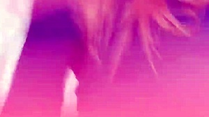 Public flashing turns into risky doggystyle with teen influencer