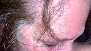 princess drops to knees rimming my taint balls hungrily