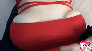 Puta Tetona Mature Sucks Neighbor's Balls and Cock Deep