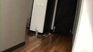 hey have you seen this hot asian trans getting scopado doggystyle on bed?