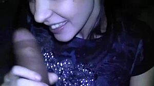 Young Girlfriend Pounded Hard in Stairwell Fuck!