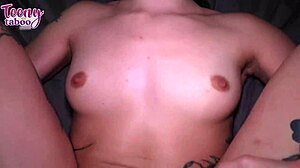 Horny Nova Flame Fucked Anal by Lucky Seth Brogan Craves Facials