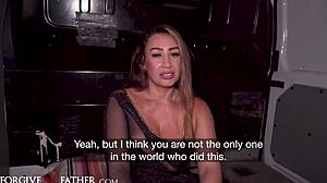 big titted latina milf, wanna see her cheat with two cocks?