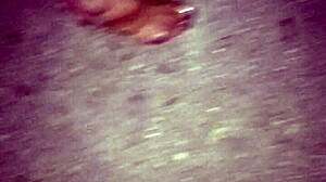 Perfect Candid Latina Prostitute Feet in Forest Heels Pt1 Slowmotion