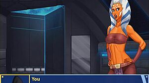 GROPING Those ORANGE TITS in Trainer 4!